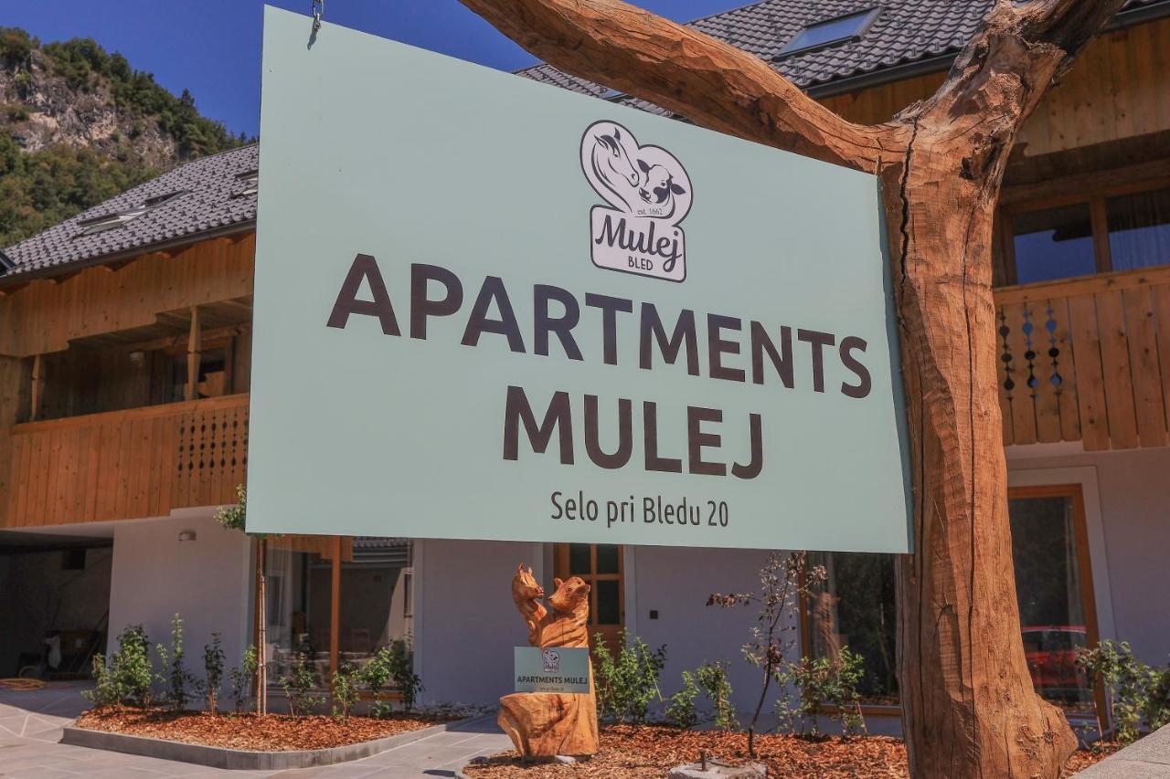 Apartments Mulej Bled Exterior photo