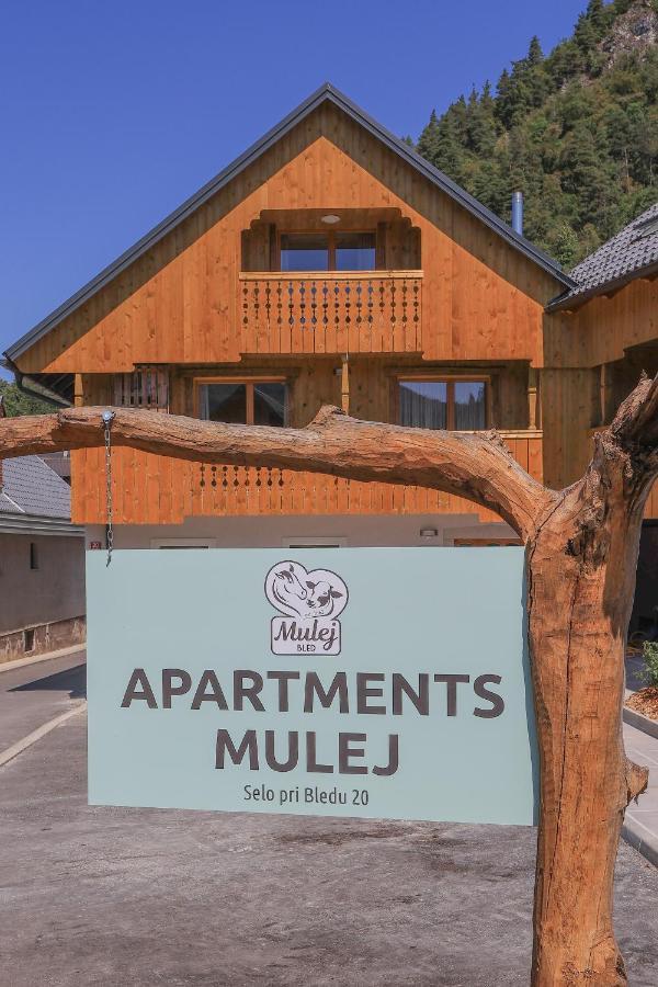 Apartments Mulej Bled Exterior photo